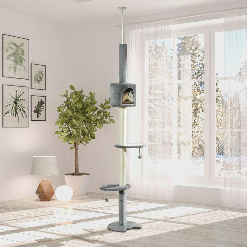 Chynna 110.25'' H Cat Tree