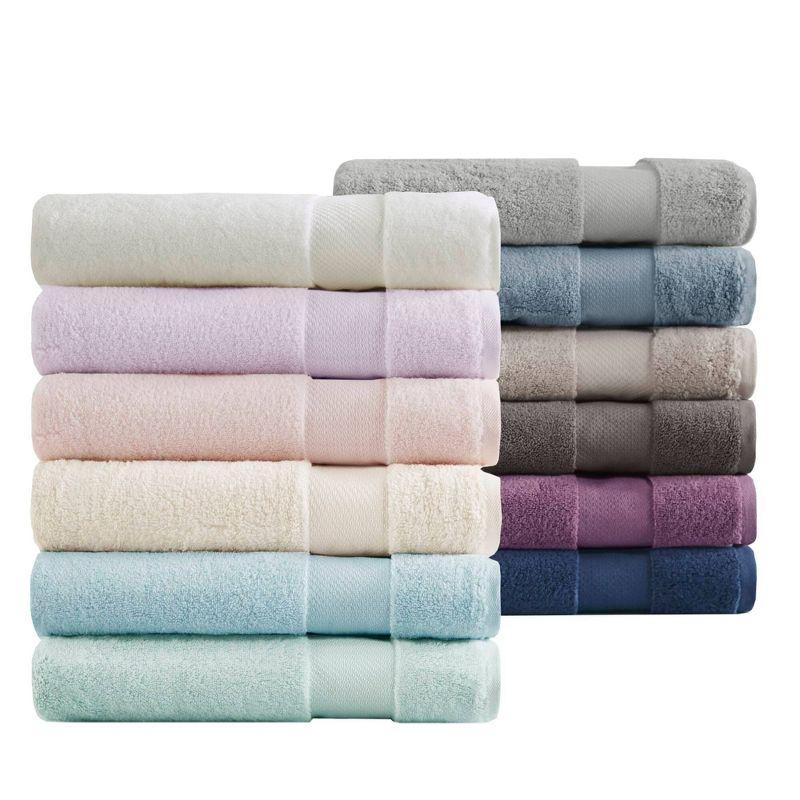 Turkish 6 Piece 100% Cotton Oversized Towel Set