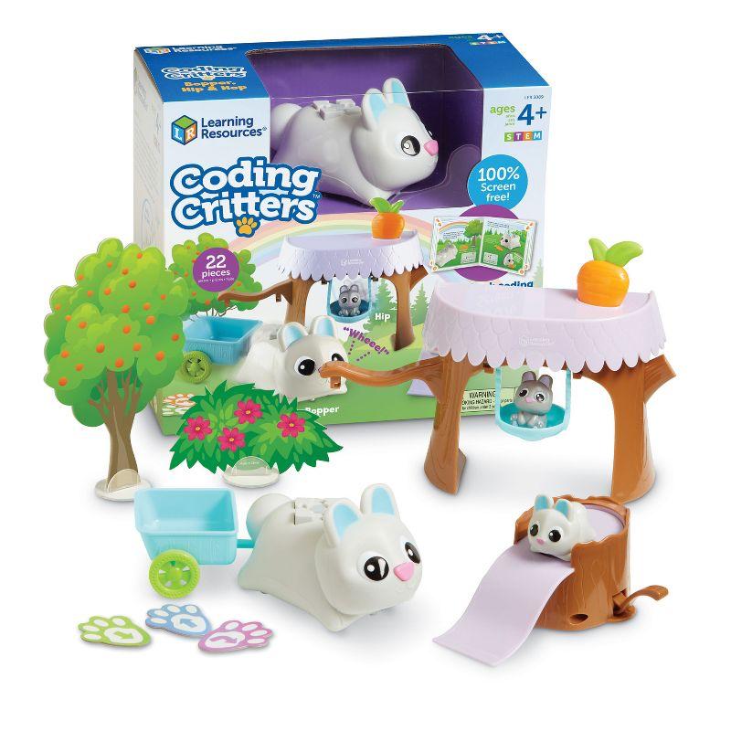 Coding Critters Bopper Hip & Hop Screen-Free STEM Toy Set