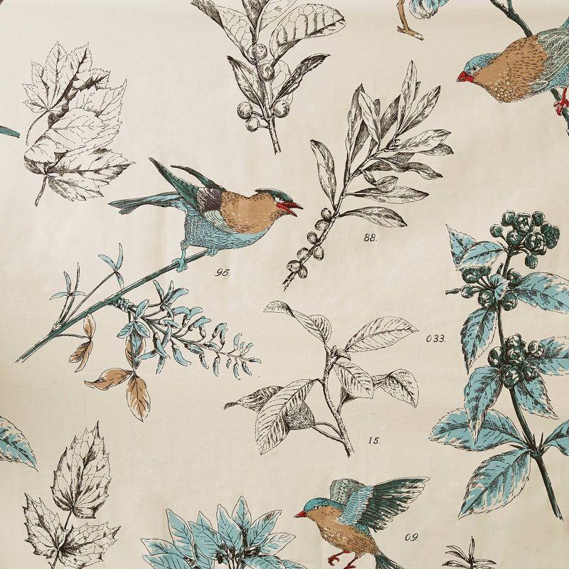Madison Park Quincy 100% Cotton Single Shower Curtain