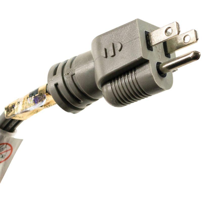 Certified Appliance Accessories® 15-Amp Grounded Straight Plug Head Power Supply Cord