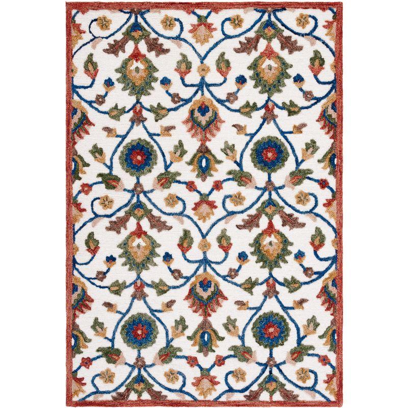 Blossom BLM562 Hand Tufted Area Rug  - Safavieh