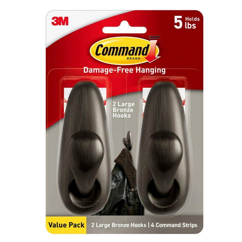 Command Large Forever Classic Hooks