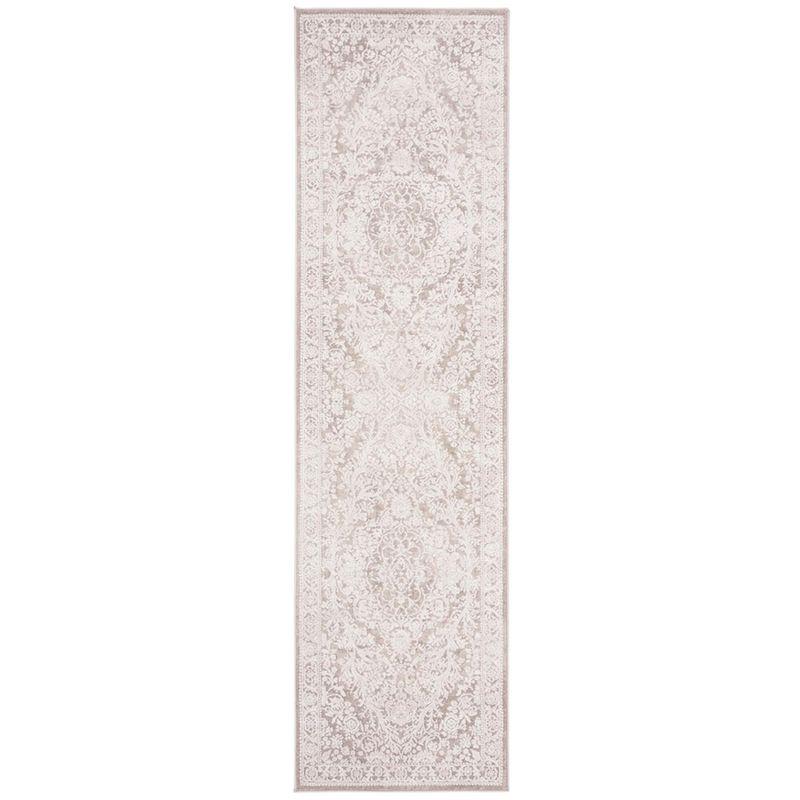 Reflection RFT668 Power Loomed Indoor Runner Rug - Beige/Cream - 2'3"x8' - Safavieh.