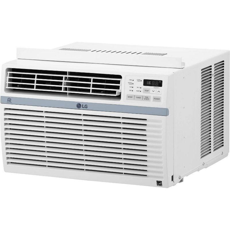 LG 12,000 BTU 115V Window-Mounted Air Conditioner with Wi-Fi Control