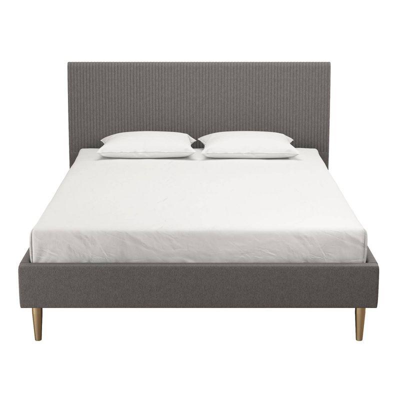 Daphne Upholstered Platform Bed