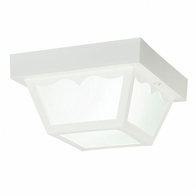 Kichler Lighting Outdoor Plastic Fixtures 1 - Light Chandelier in  White