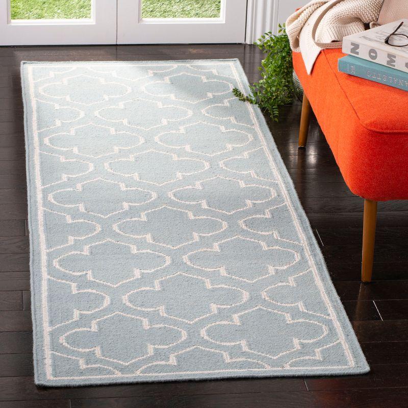 Dhurries DHU625 Hand Woven Area Rug  - Safavieh