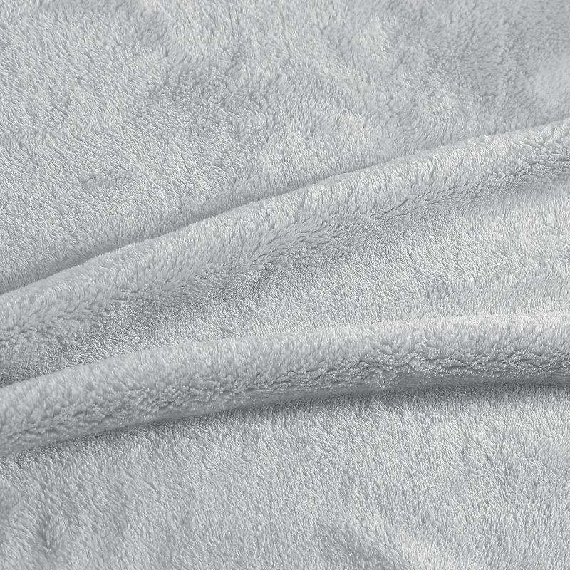 Eddie Bauer Solid Ultra Soft Plush Reversible Blanket