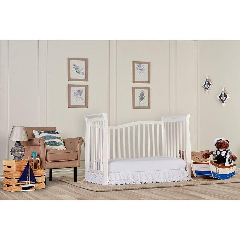 Dream On Me Greenguard Gold Certified Violet 7-In-1 Convertible Crib