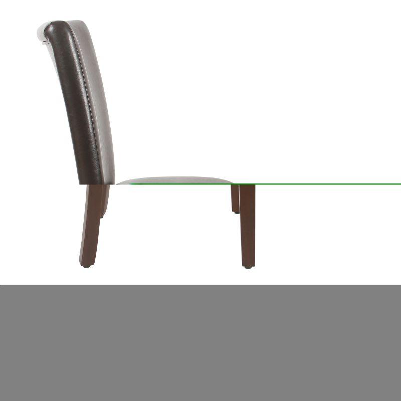 Kelm 20.5'' H Faux Leather Upholstered Dining Chair