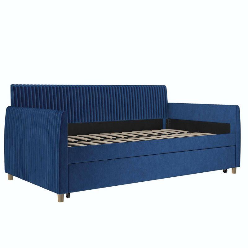 Daphne Upholstered Daybed with Trundle