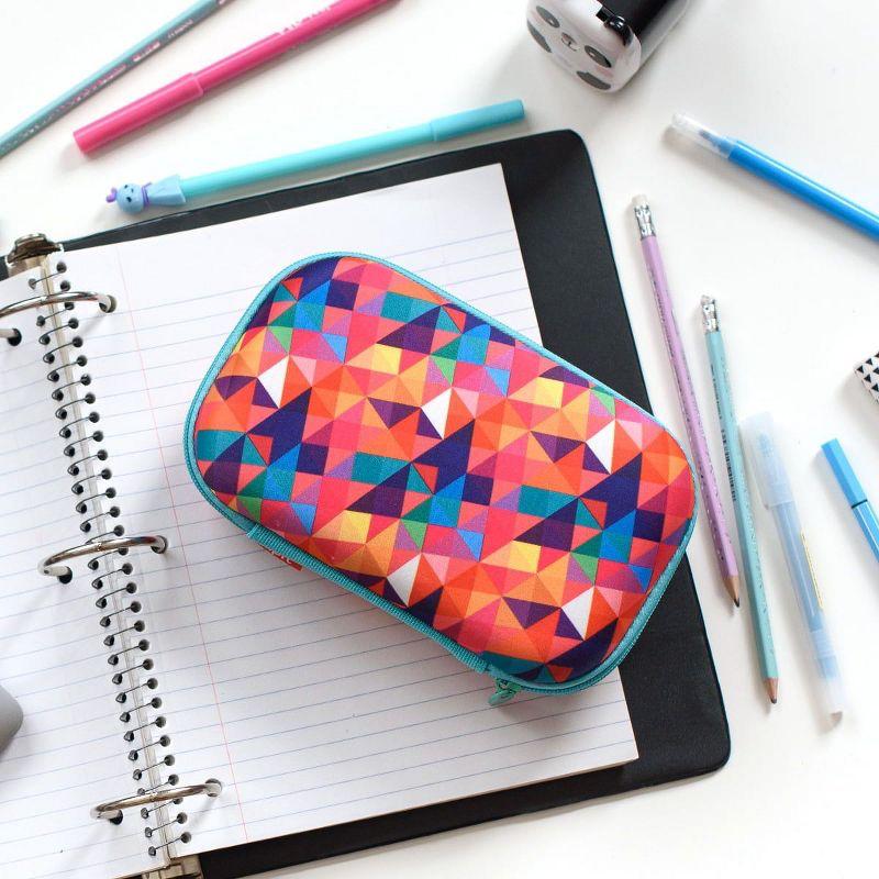 ZIPIT Colorz Pencil Case, Coloful Pencil Box
