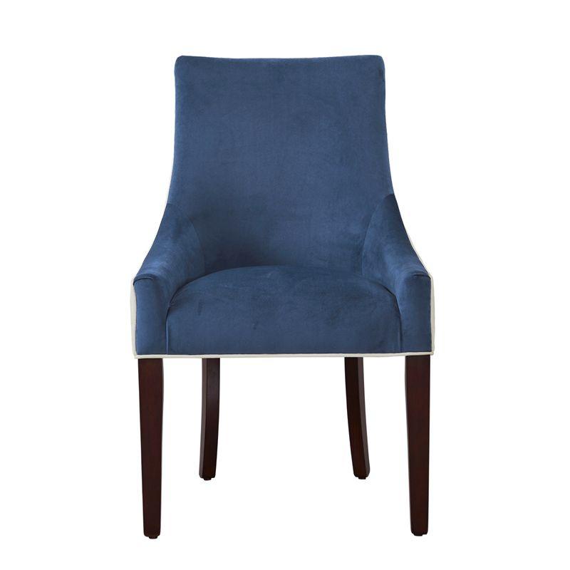 Jolie Upholstered Dining Chair -Navy Blue - Comfort Pointe