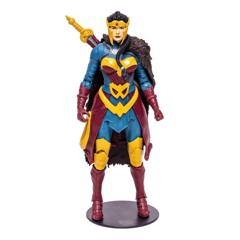 DC Comics Build-A-Figure - Frost King - Wonder Woman Action Figure