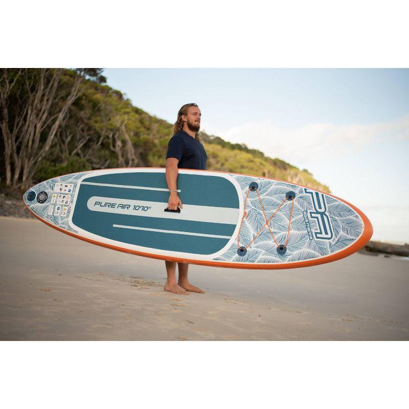 Aqua Marina 10.10'' Pure Air All Round Paddleboard - Teal Blue