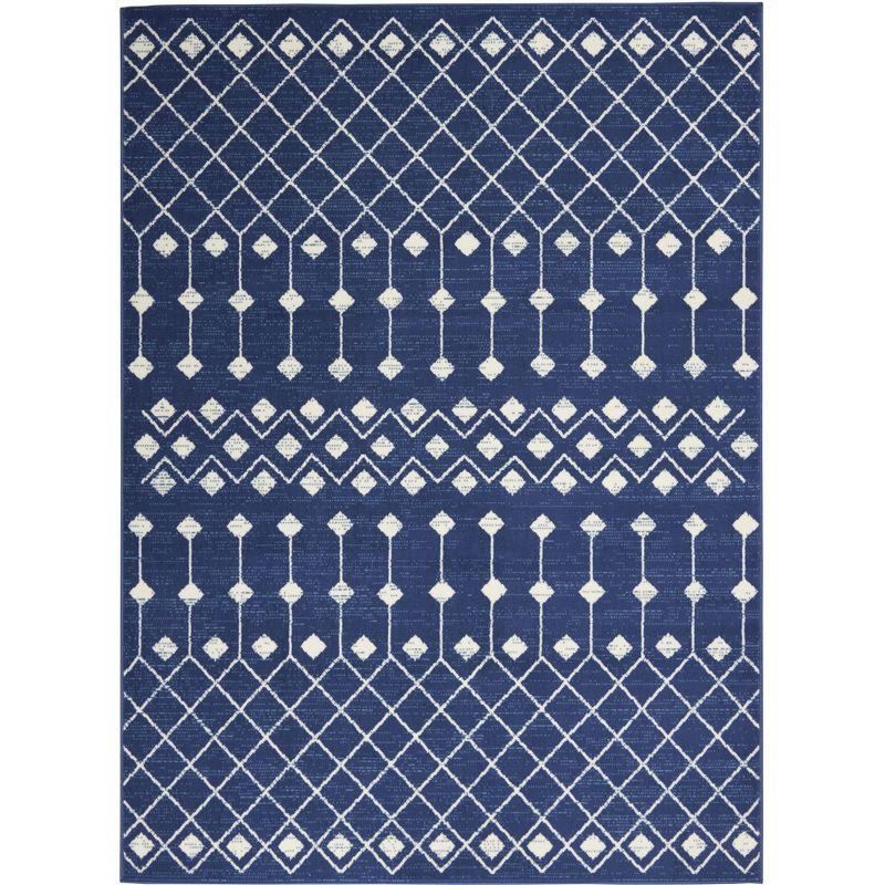 Nourison Grafix Moroccan Diamond Indoor Area Rug