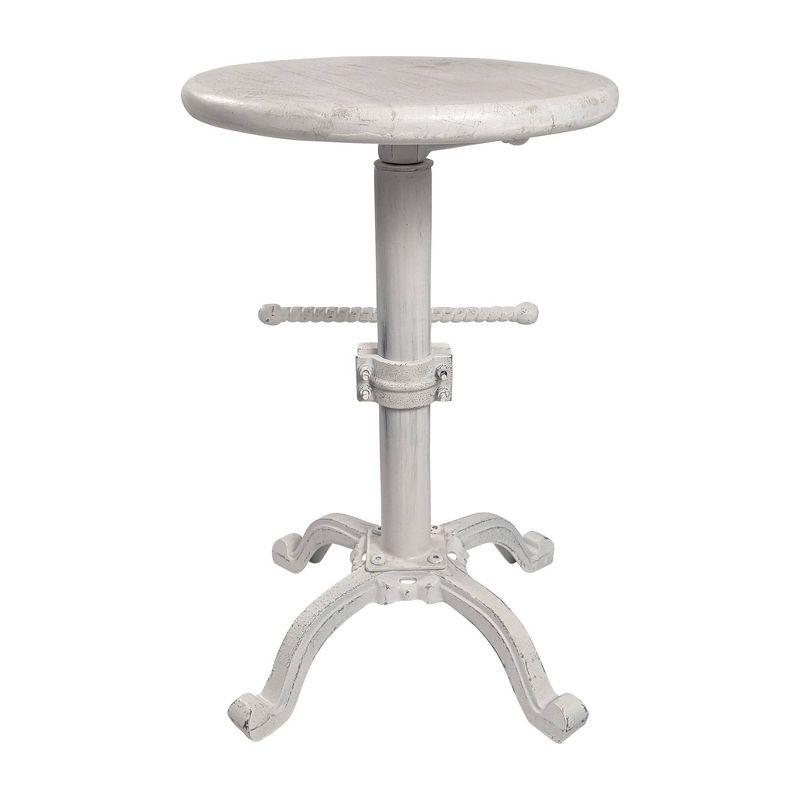 Carolina Living 24" Ryder Swivel Adjustable Barstool