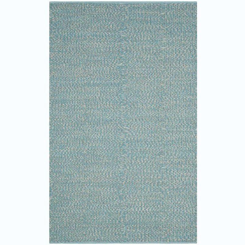Montauk MTK602 Hand Woven Indoor Area Rug - Turquoise/Multi - 5'x8' - Safavieh.