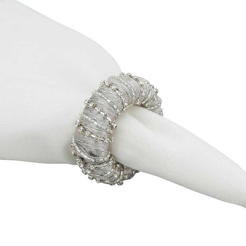 Saro Napkin Ring Collection Napkin Ring (Set of 4)