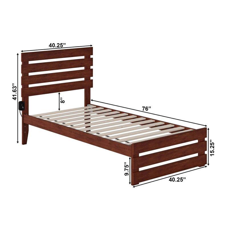 Oxford Bed with Footboard and USB Turbo Charger - AFI