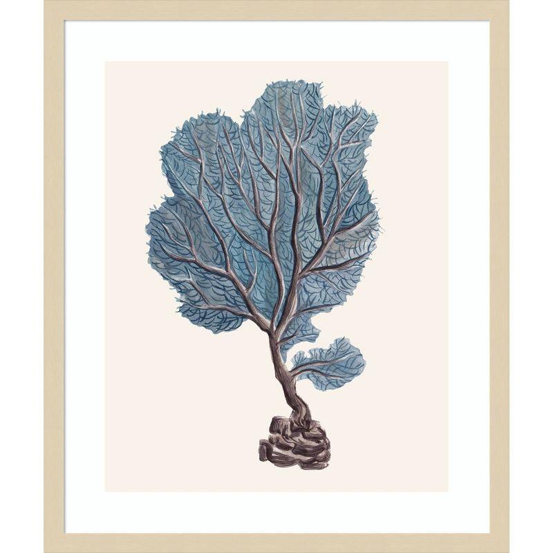 Amanti Art Indigo Reef IV by Melissa Wang Framed Wall Art Print