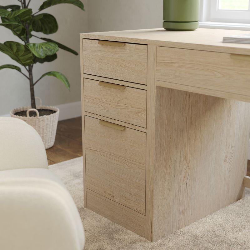 Martha Stewart Martha Stewart Kayden Home Office Modular 3 Drawer File Cabinet