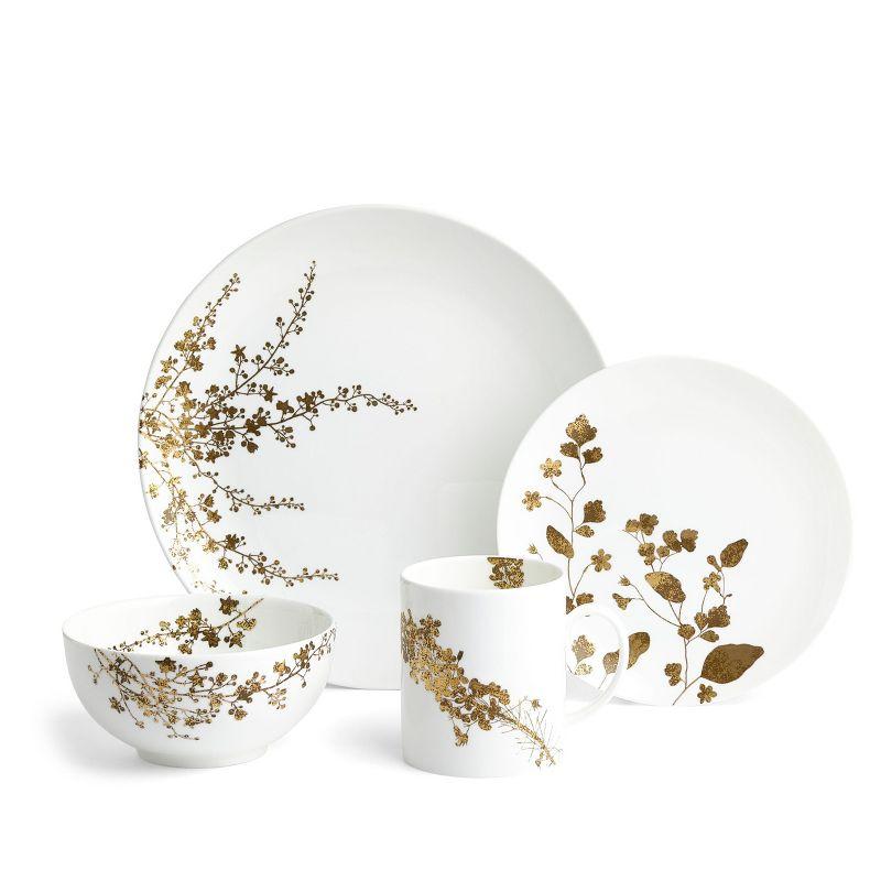 Vera Wang Vera Wang Jardin 4-Piece Setting