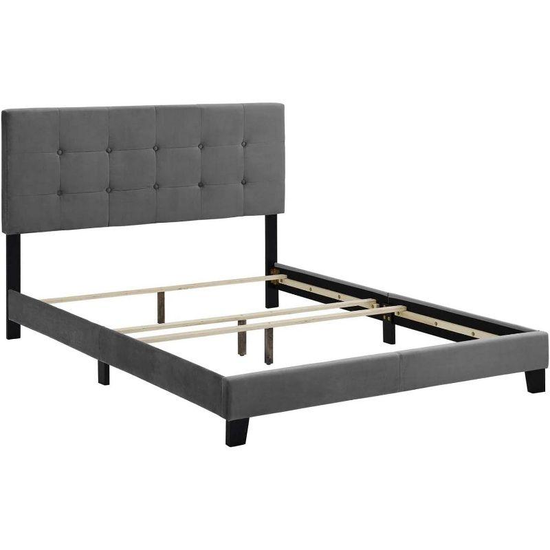 Modway Amira Full Performance Velvet Bed
