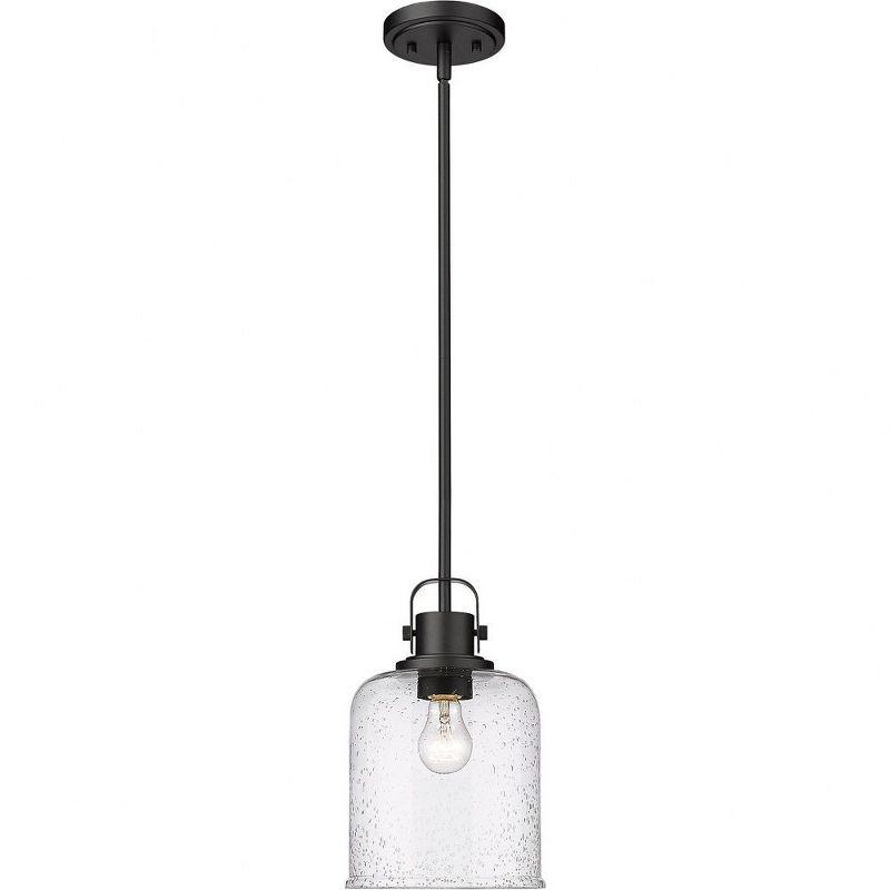 Z-Lite Kinsley 1 - Light Pendant in  Matte Black