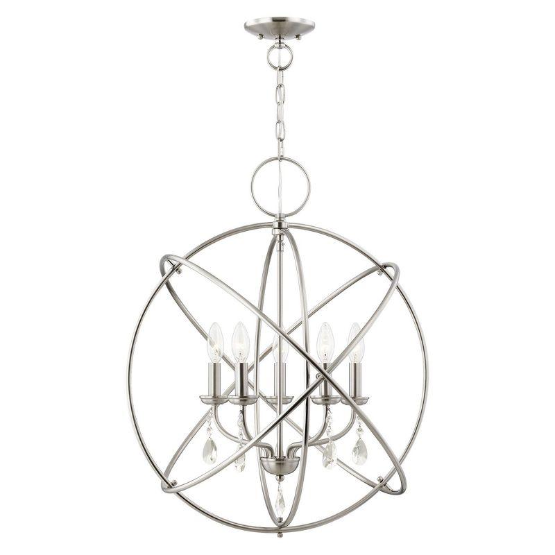 Aria 5 - Light Dimmable Globe Chandelier