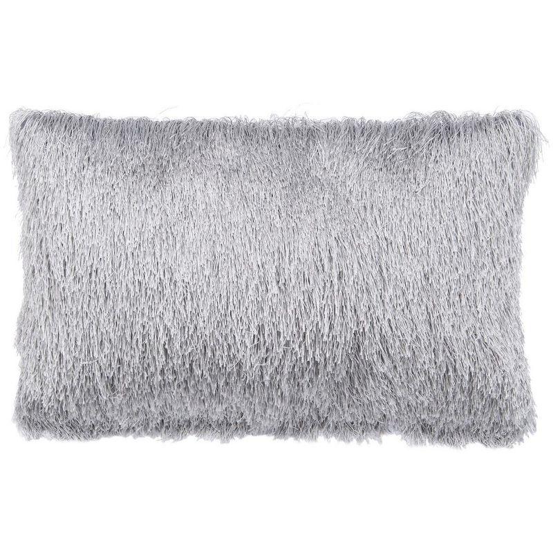Safavieh Soleil Shag Polypropelene Throw Pillow
