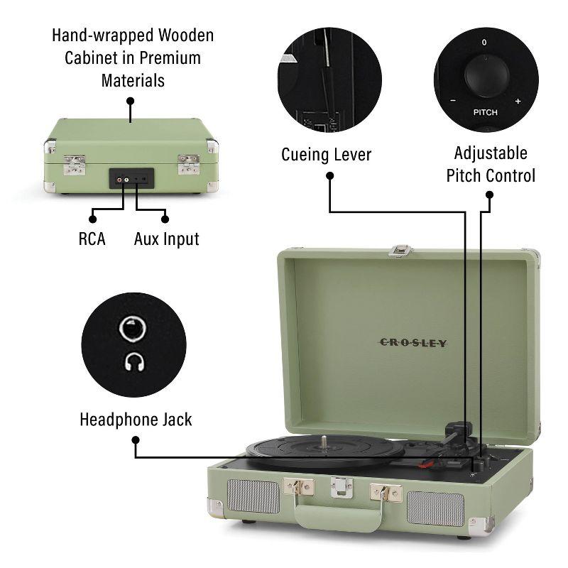 Crosley Cruiser Deluxe Turntable
