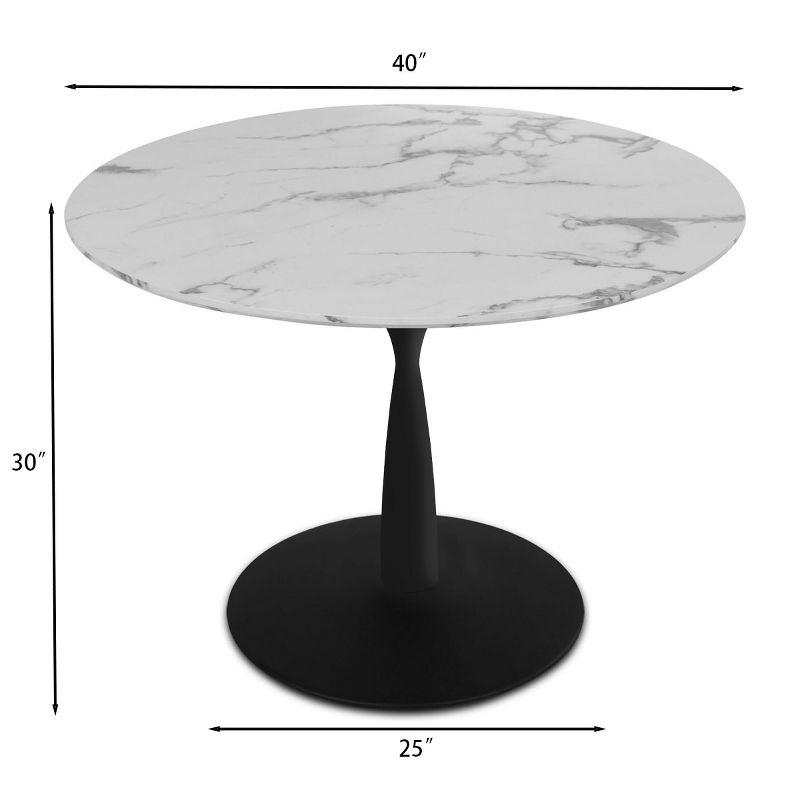 Kelly Clarkson Home Kinslee 40'' Pedestal Dining Table