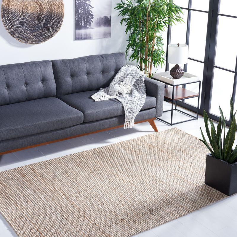 Natural Fiber NFB553 Hand Tufted Area Rug - Natural/Beige - 3'x5' - Safavieh.