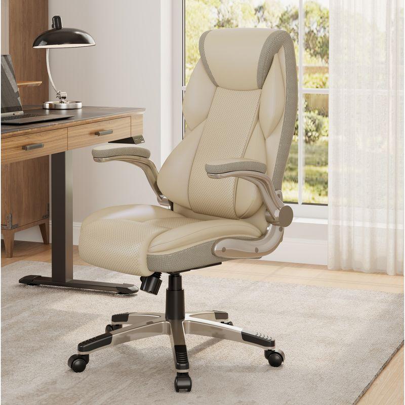 EUREKA ERGONOMIC Galene, Faux Leather Office Chair