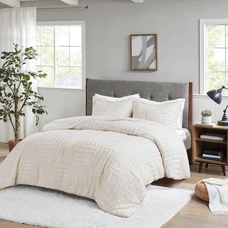 Madison Park Fur Down Alternative Comforter Mini Set