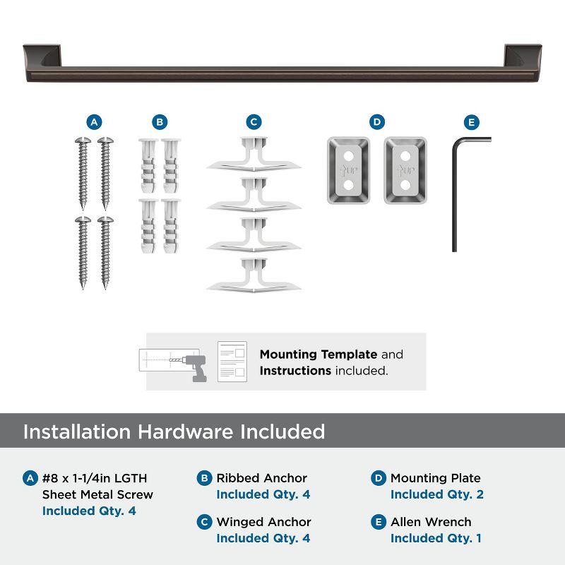 Mulholland 25.75" Wall Mounted Towel Bar