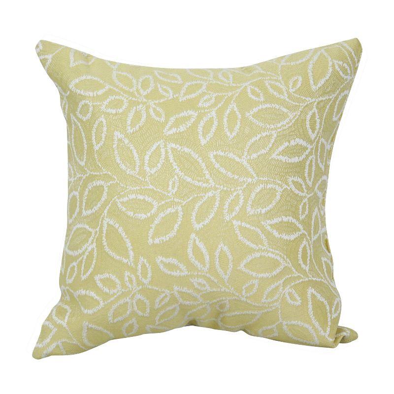 Floral Reversible Throw Pillow (Set of 4)