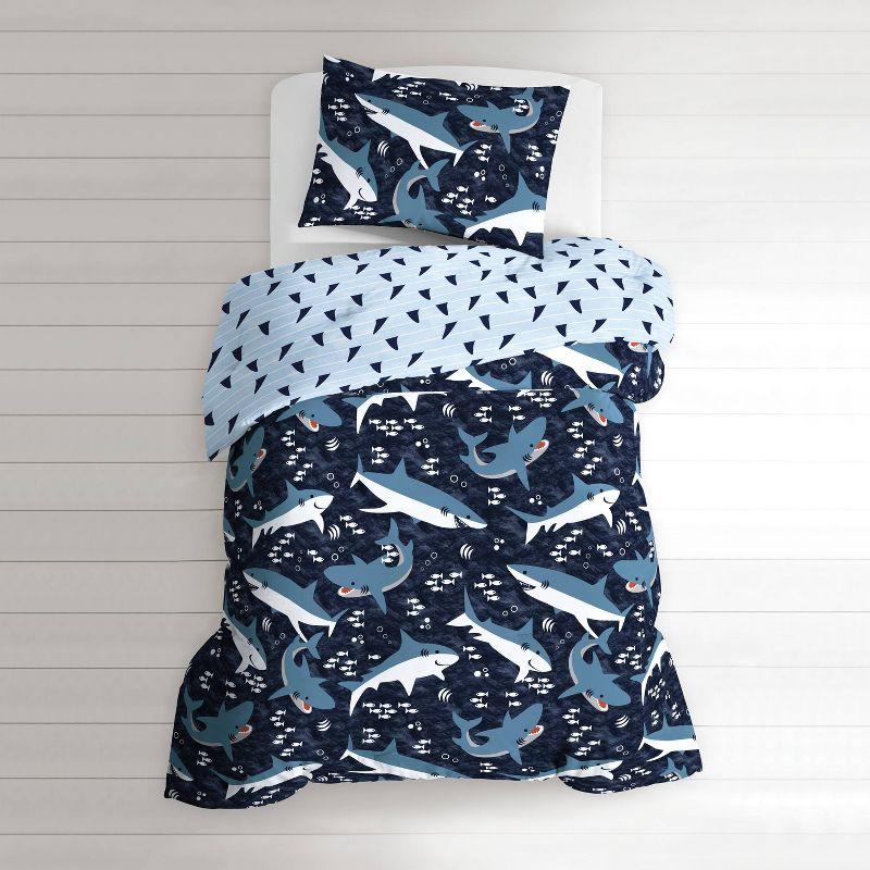 Sharks  Comforter Set