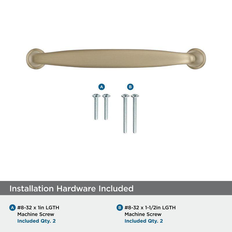 Kane 5 1/16" Center to Center Arch Pull