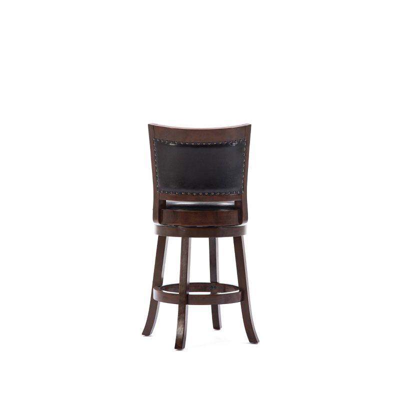 24" Bristol Swivel Counter Height Barstool - Boraam