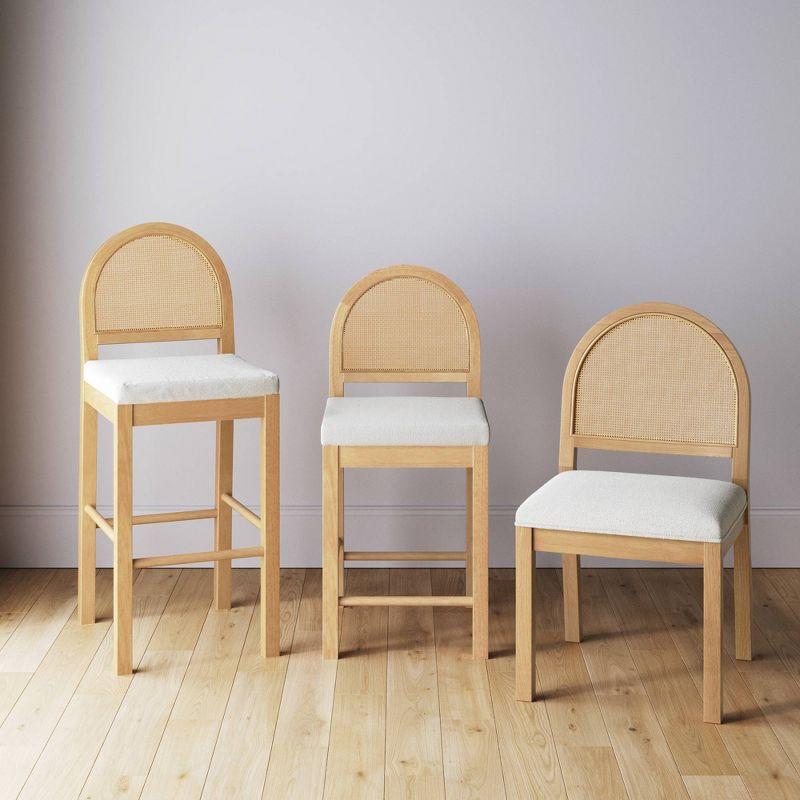Nathan James Boucle Counter Stool
