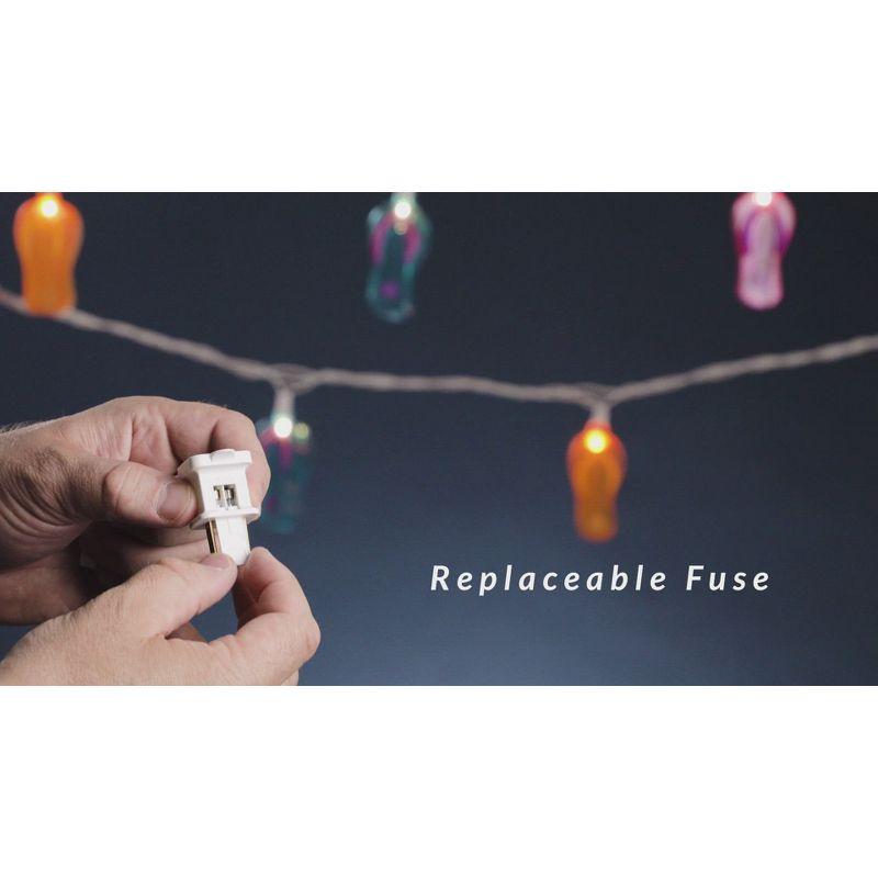 Flip Flop 7ft String Lights