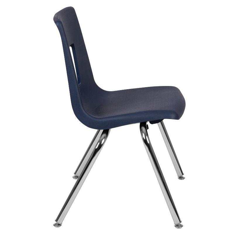 Flash Furniture Advantage Student Stack School Chair - 16-inch