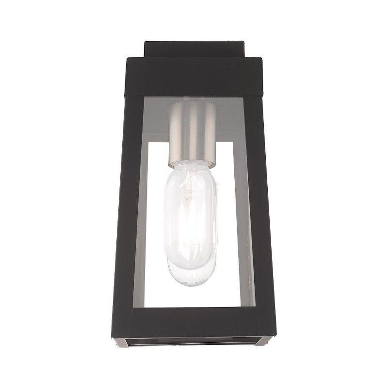 Livex Lighting Oslo 1 - Light Wall Light in  Black