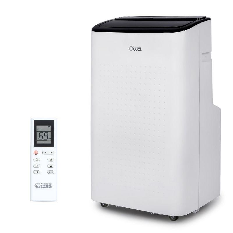 Commercial Cool 8,150 BTU SACC/CEC Portable Air Conditioner, 550 Sq. Ft., 12,000 BTU ASHRAE 128