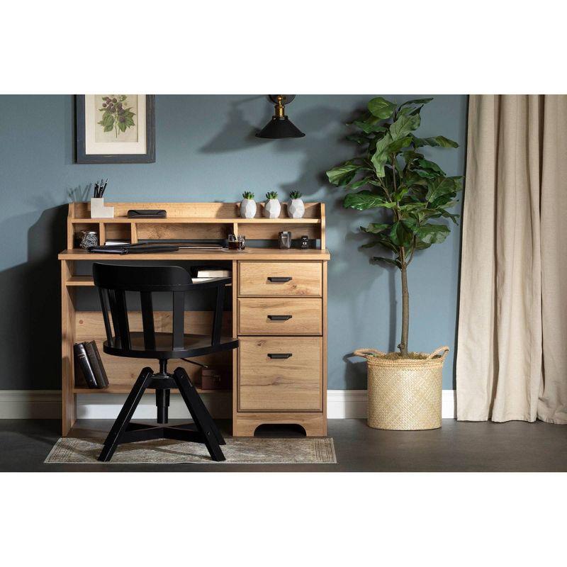 Versa Desk with Hutch