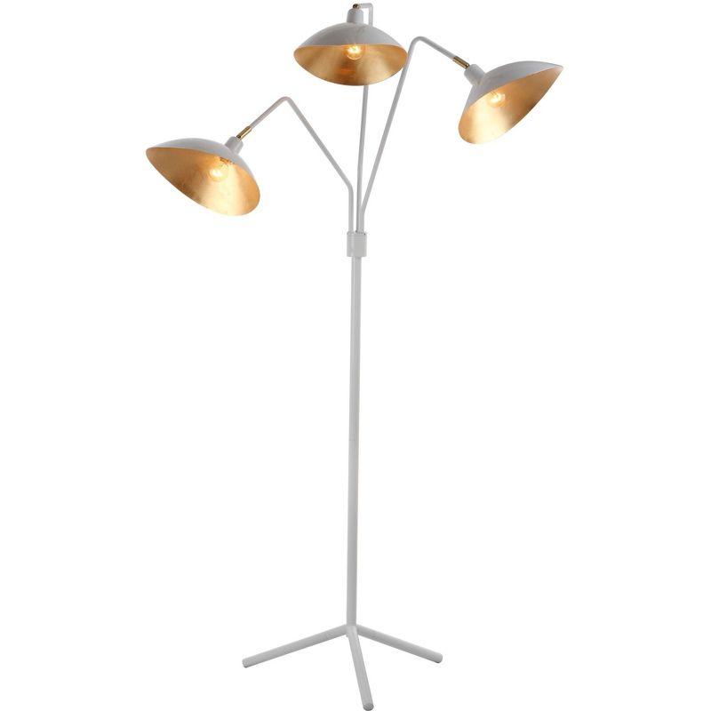 Iris Floor Lamp - LIT4361 - White/Gold - Safavieh
