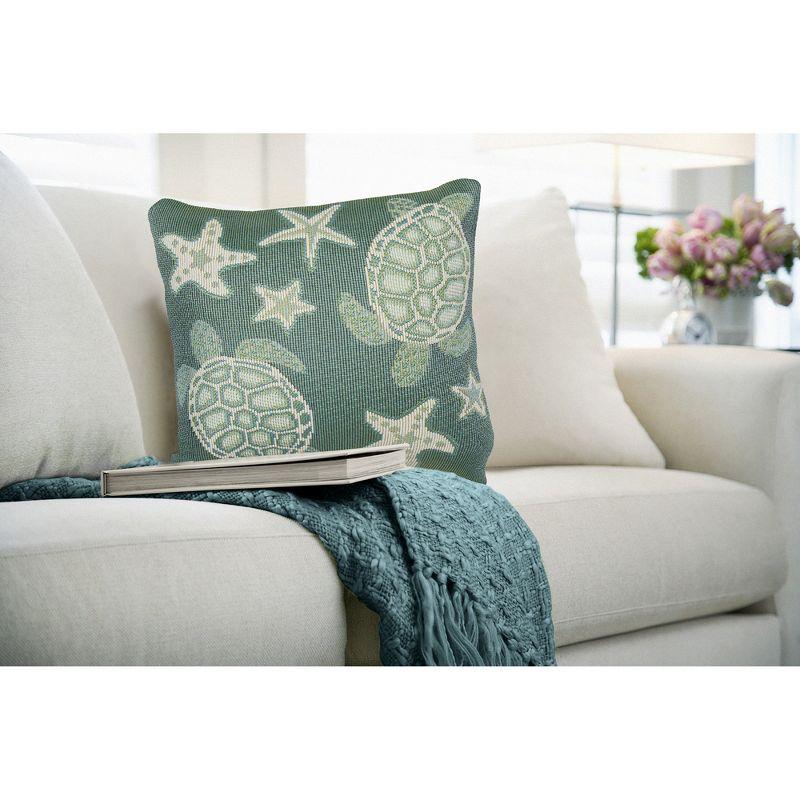 Liora Manne Marina No Decorative Addition Indoor/Outdoor Throw Pillow